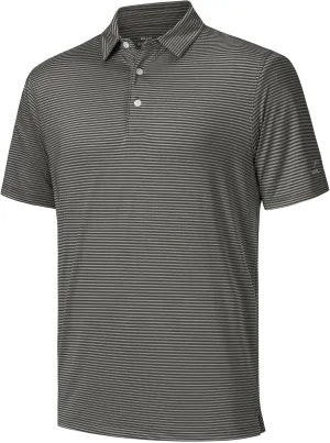 Willit Men's Golf Polo Shirts Short Sleeve Striped Performance Moisture Wicking