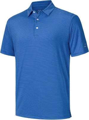 Willit Men's Golf Polo Shirts Short Sleeve Striped Performance Moisture Wicking
