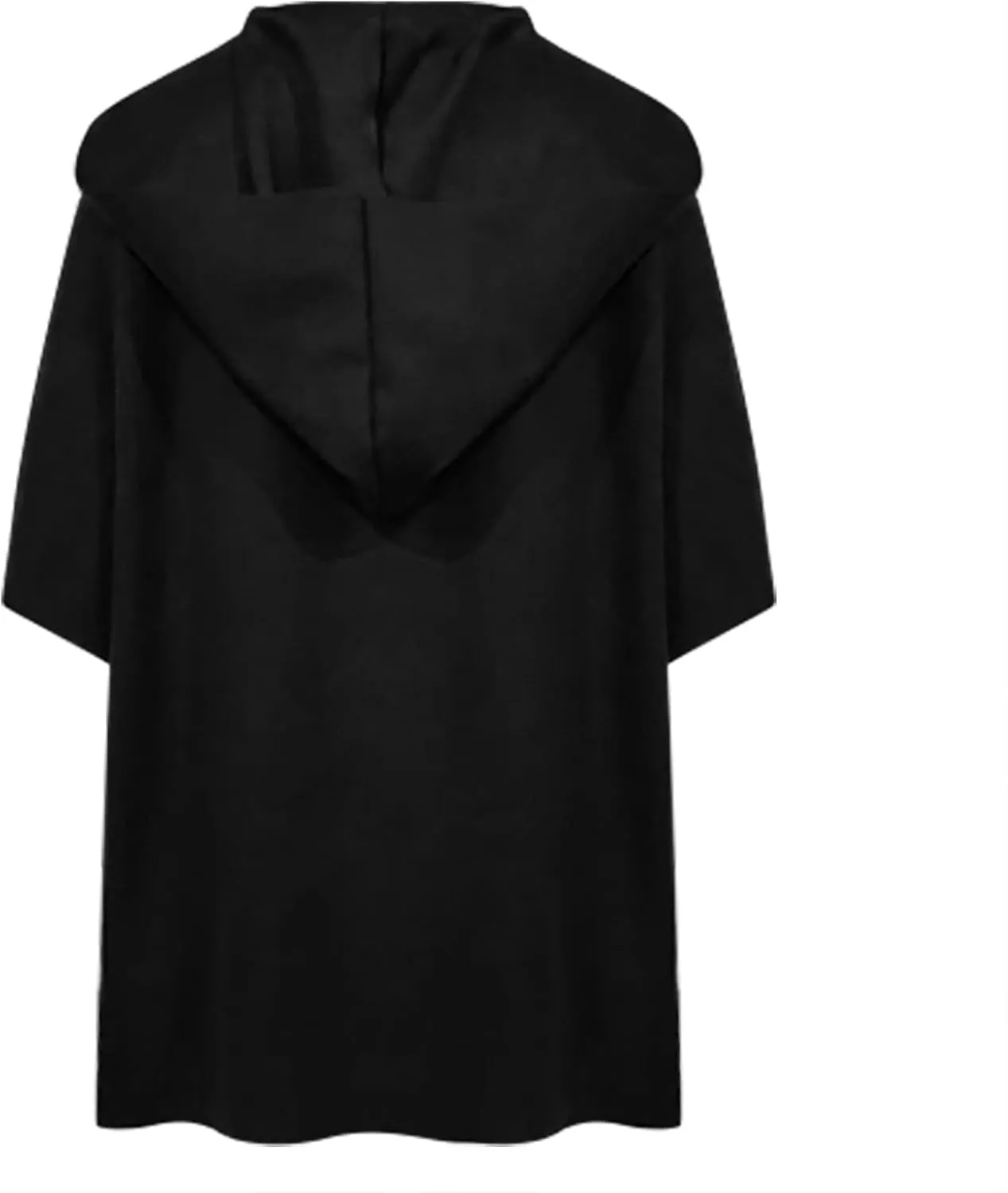 Winter Coats for Women Oversized Cardigans Bat Sleeve Laple Neck Jackets Solid Color Button Fall Hoodies with Pockets
