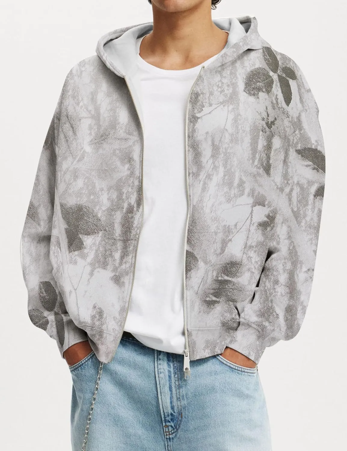 Women Camo Zip Up Hoodies Oversized Hooded Sweatshirt Pullover Long Sleeve Fleece Sweater Fall Winter Outfits