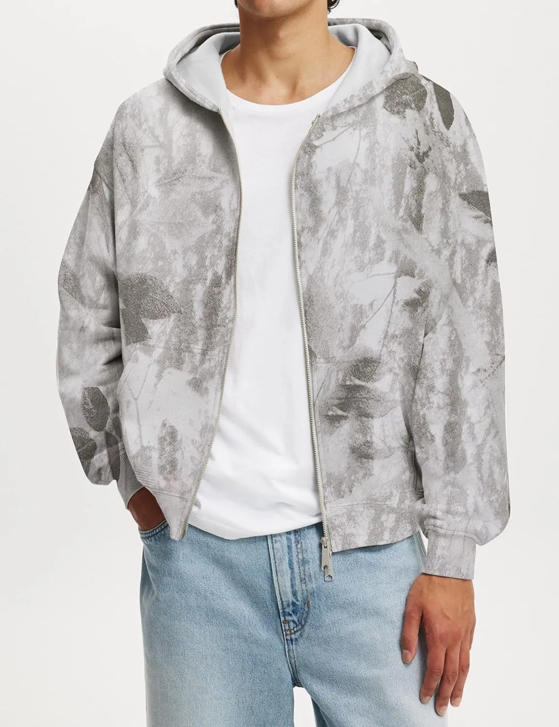 Women Camo Zip Up Hoodies Oversized Hooded Sweatshirt Pullover Long Sleeve Fleece Sweater Fall Winter Outfits