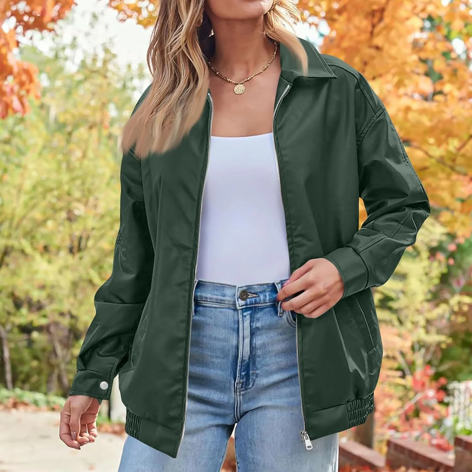 Womens Trendy Oversized Leather Jackets Faux Suede 2024 Fall Fashion Motorcycle Biker Coats Winter Cool Outfits Clothes