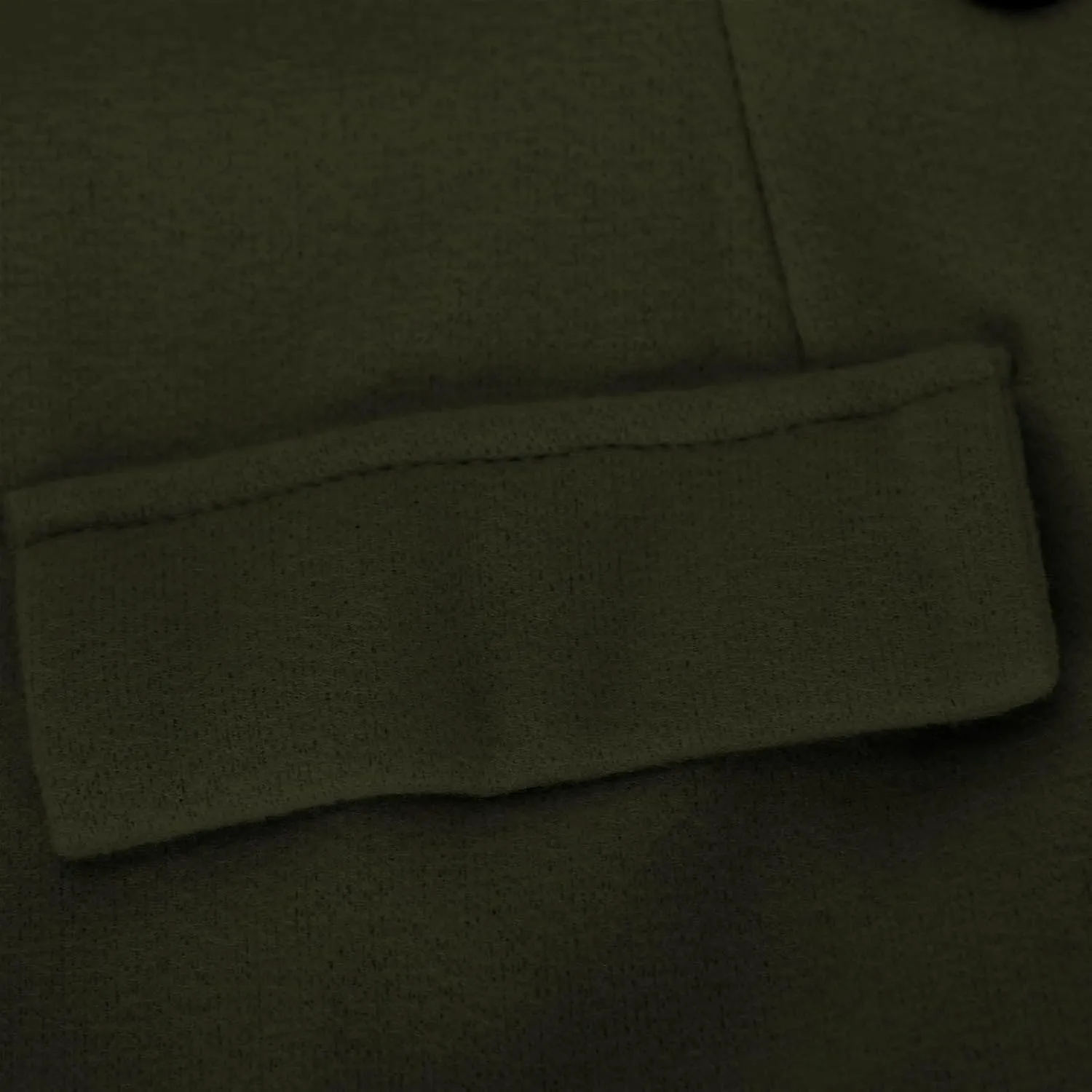 Womens Winter Mid Long Trench Coat Winter Lapel Double Breasted Long Pea Coat Casual Work Office Overcoat with Pocket