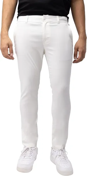 X RAY Stretch Slim Fit Golf Pants Men with Pockets - Tapered Lightweight Mens Golf Pants (Available in 30-38),