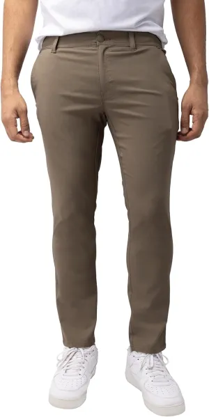 X RAY Stretch Slim Fit Golf Pants Men with Pockets - Tapered Lightweight Mens Golf Pants (Available in 30-38),