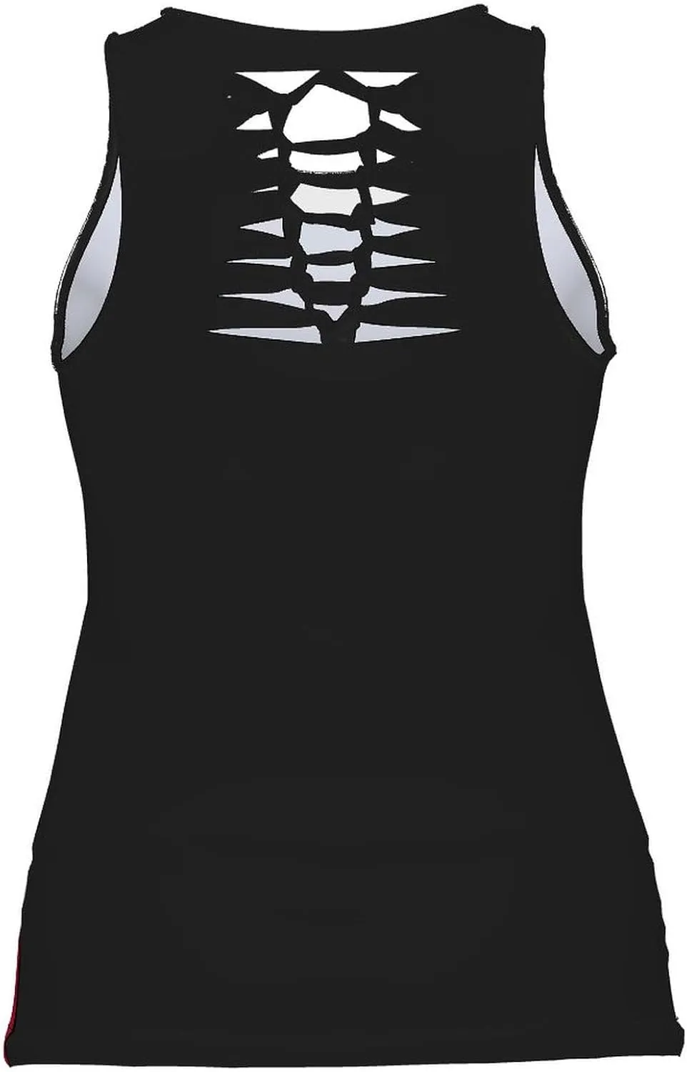 Zakqeik Jamaica Womens Basic Crop Tank Top Casual Solid Round Neck Sleeveless Camisole